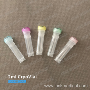 Plastic Cryotube 2 ml Size Tube